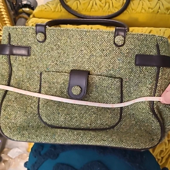 Like New ANN TALOR LOFT Vintage Purse - Picture 14 of 17